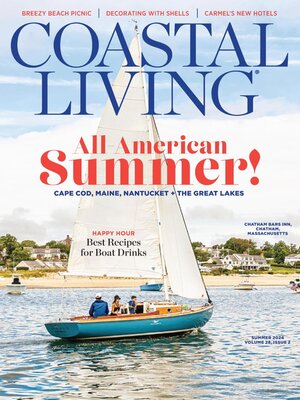cover image of Coastal Living